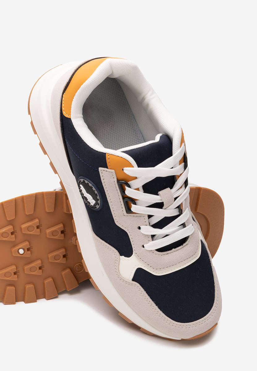 Sneakers barbati Hunter albastri
