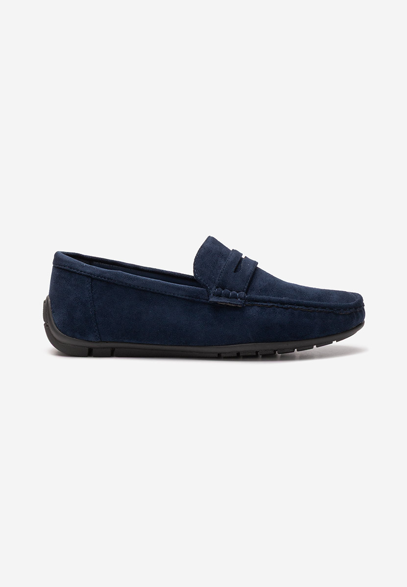 Mocasini barbati Leroy navy