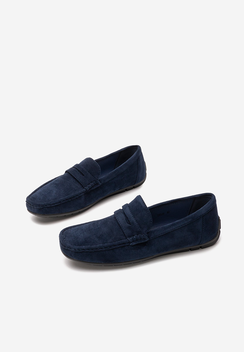 Mocasini barbati Leroy navy