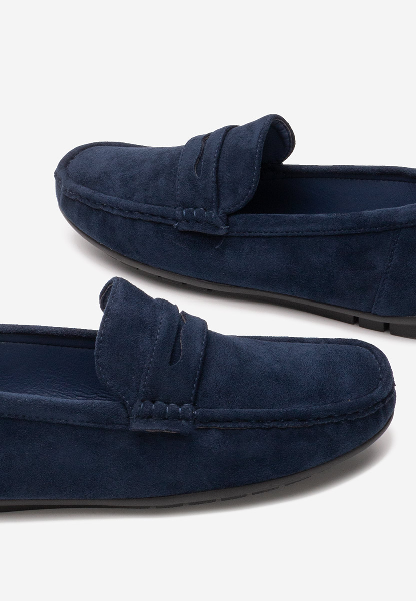 Mocasini barbati Leroy navy
