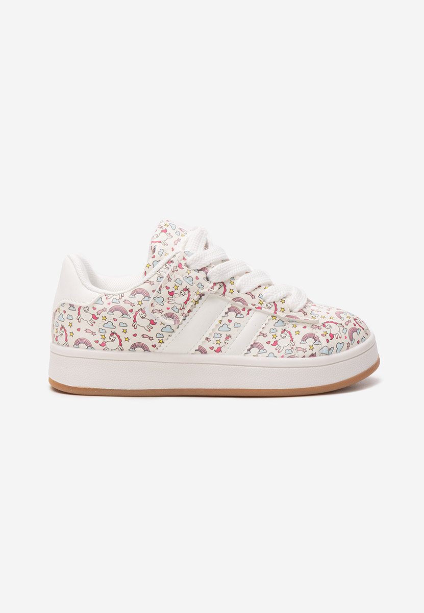 Sneakers fete Blush albi