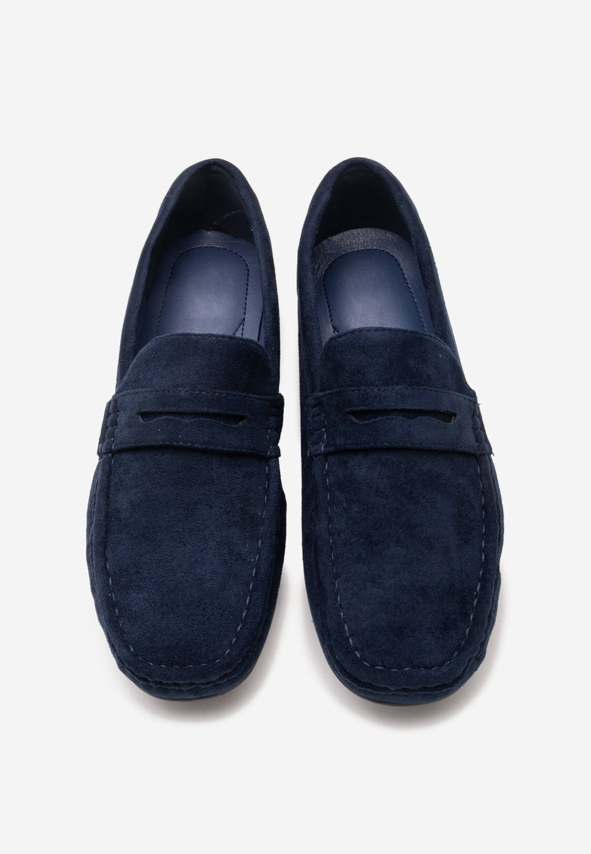 Mocasini barbati Leroy navy
