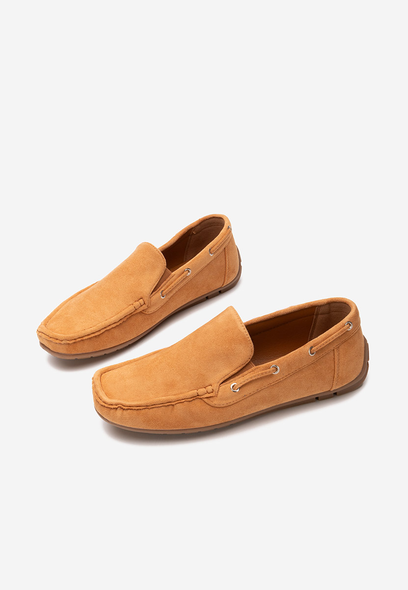 Mocasini barbati Hyon camel