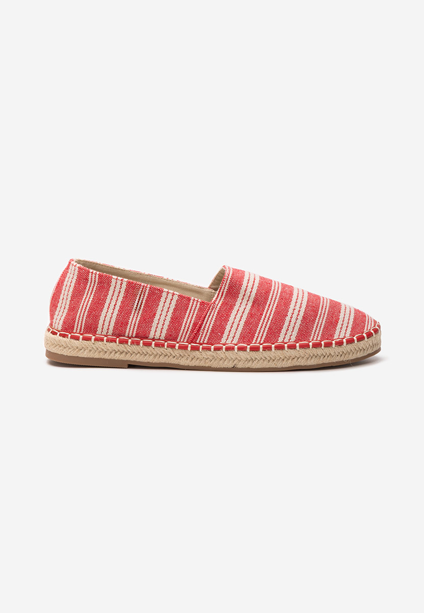 Espadrile barbati Jonie rosii