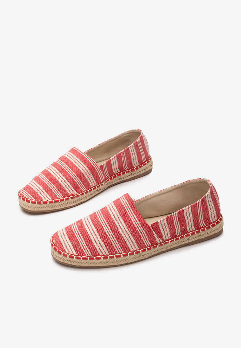 Espadrile barbati Jonie rosii