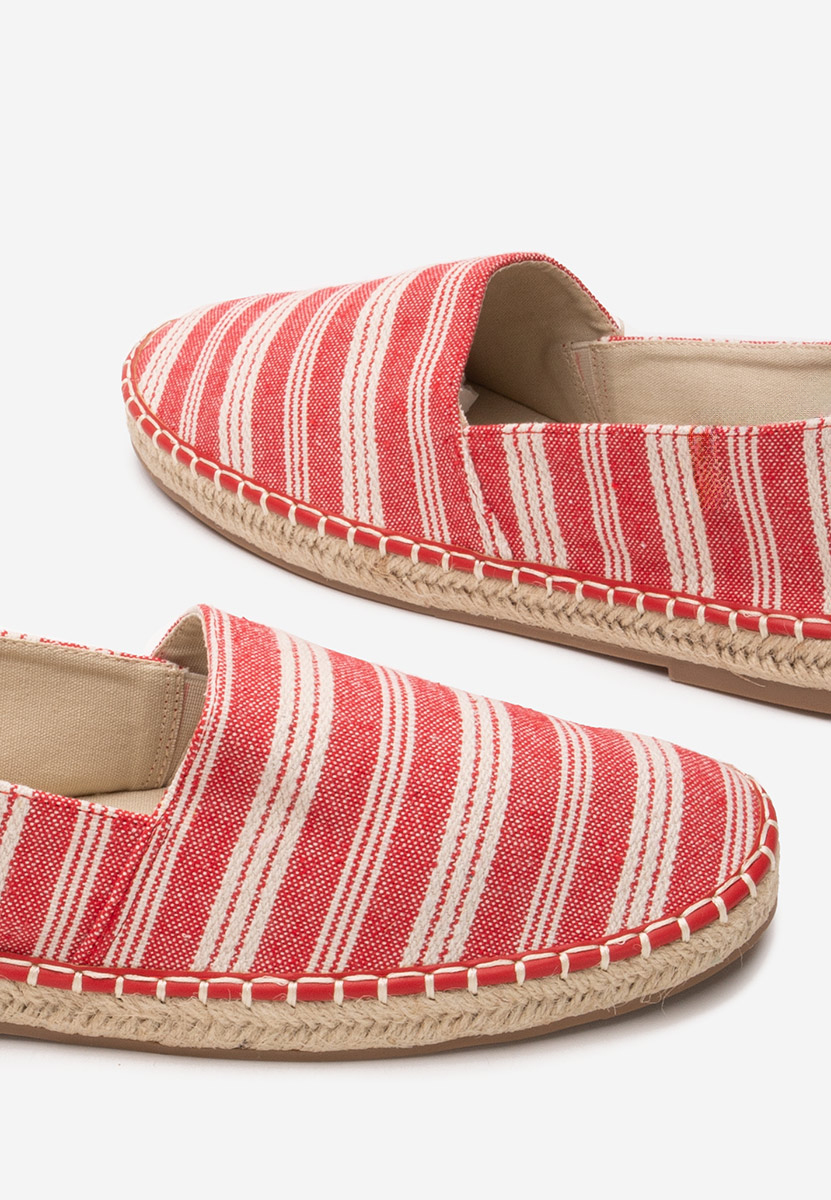 Espadrile barbati Jonie rosii