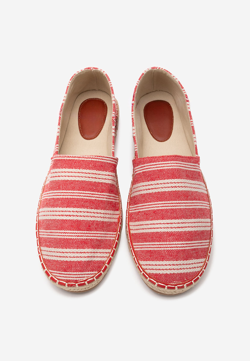Espadrile barbati Jonie rosii