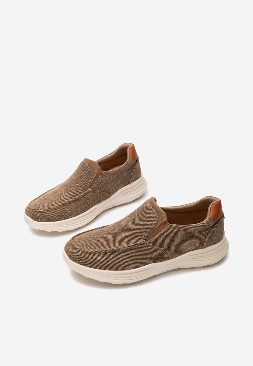 Pantofi casual barbati Wyatt maro