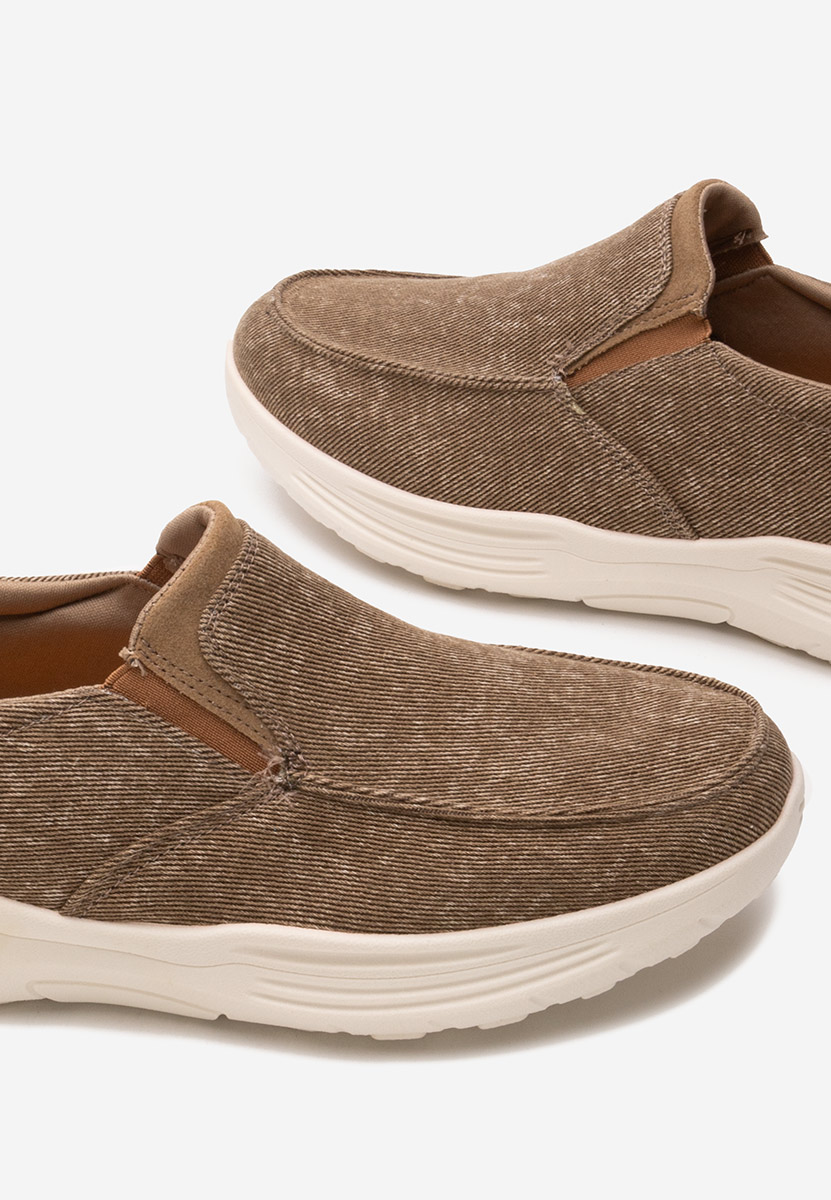 Pantofi casual barbati Wyatt maro