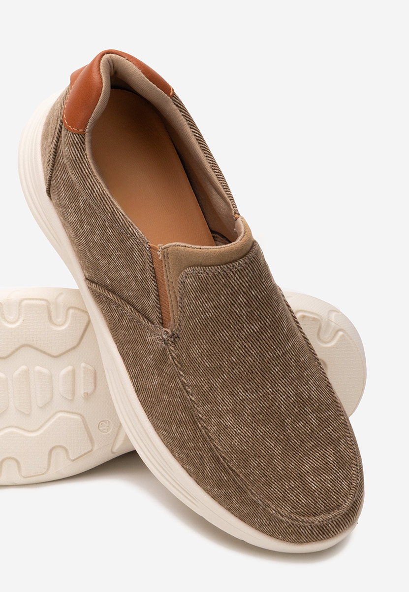 Pantofi casual barbati Wyatt maro