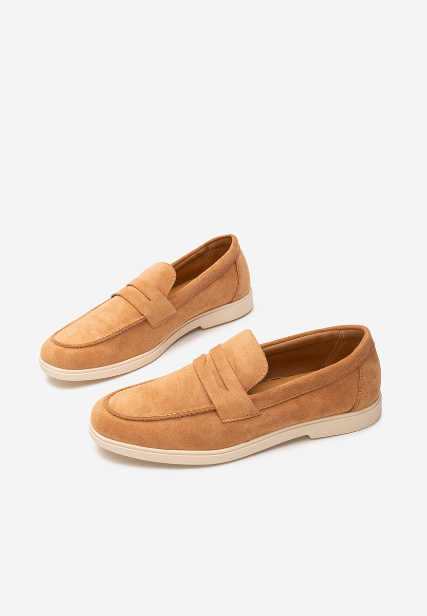 Mocasini barbati Darvel camel