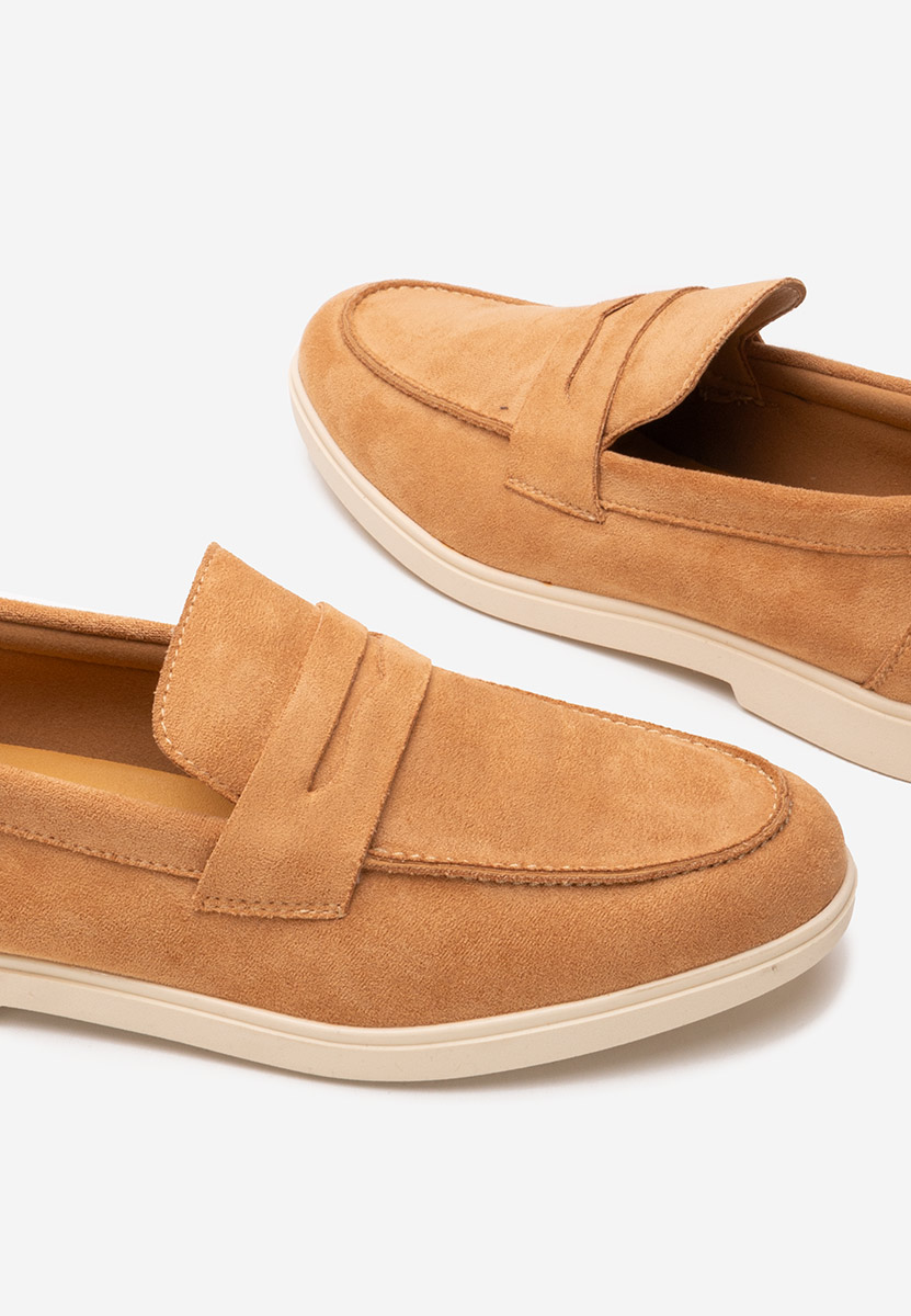 Mocasini barbati Darvel camel