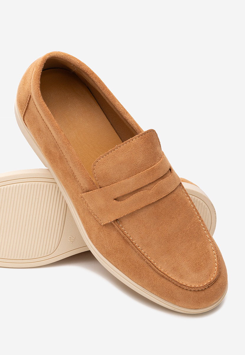 Mocasini barbati Darvel camel
