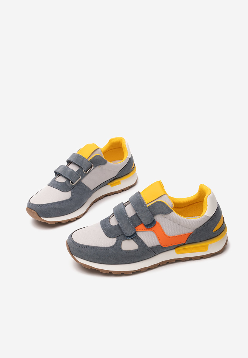 Sneakers barbati Soded albastri