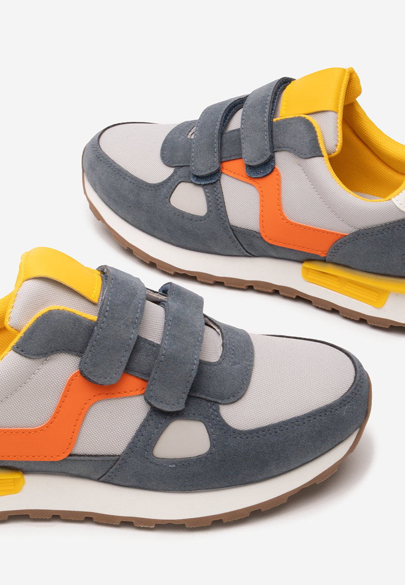 Sneakers barbati Soded albastri