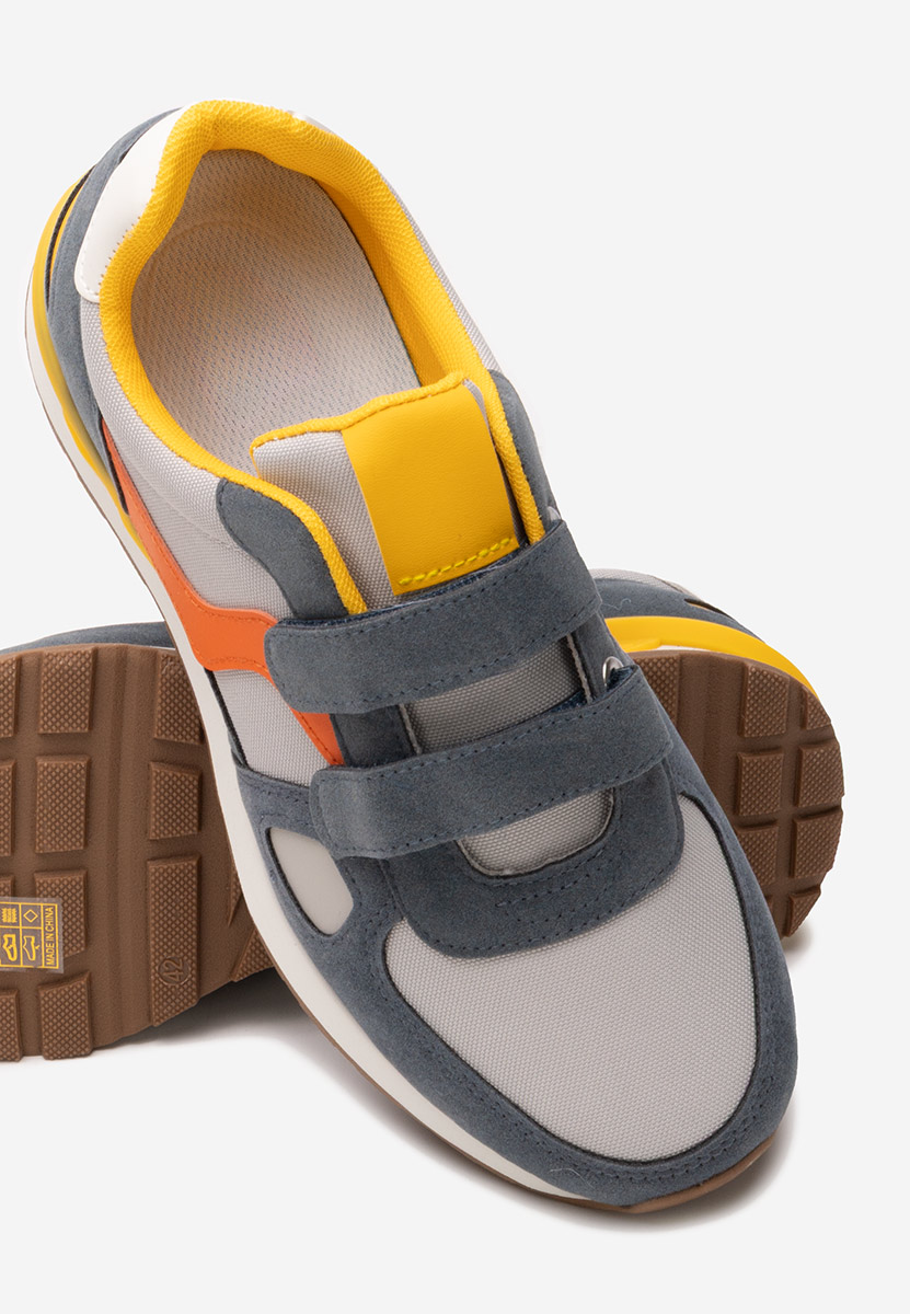 Sneakers barbati Soded albastri