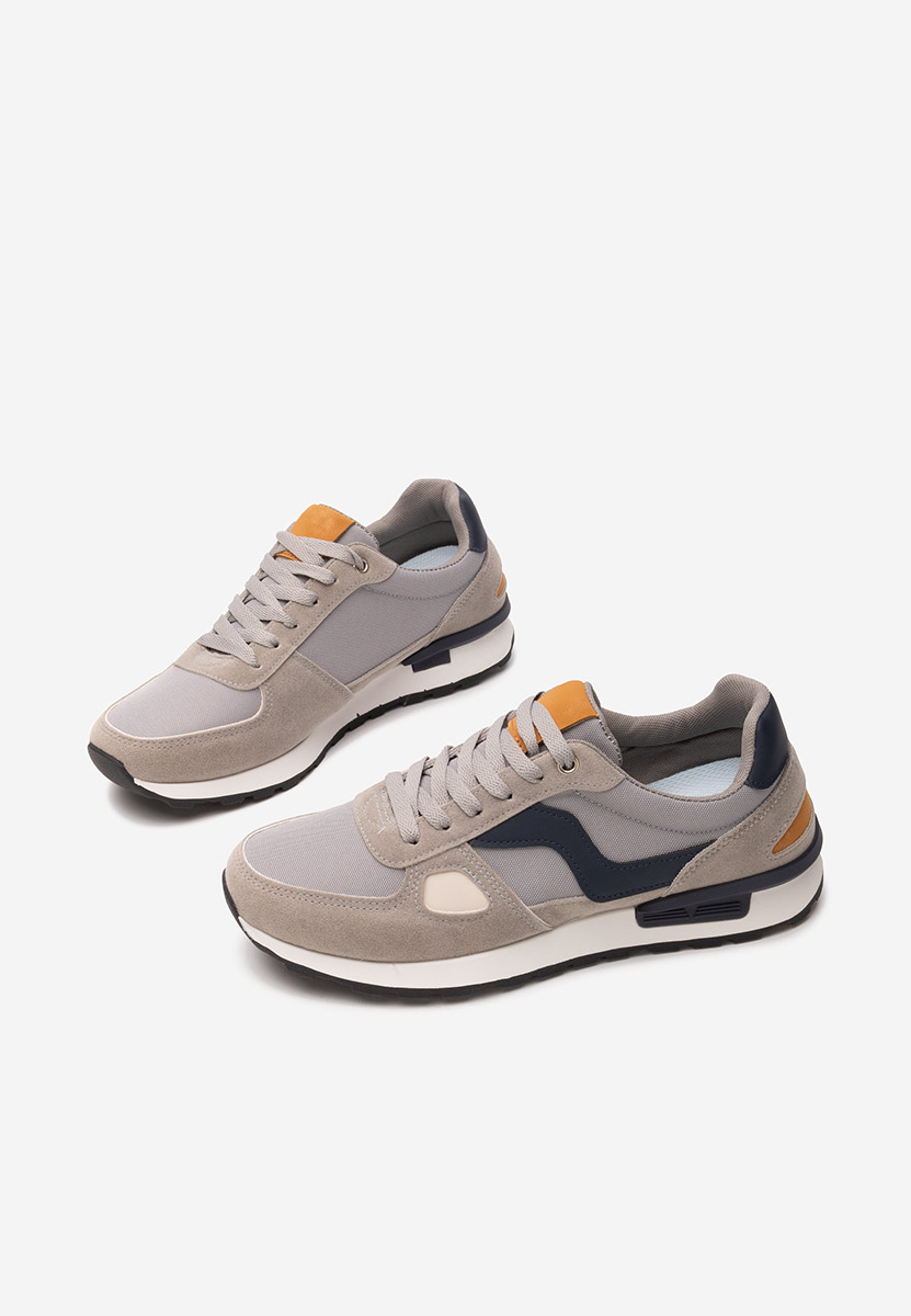 Sneakers barbati Darwin gri