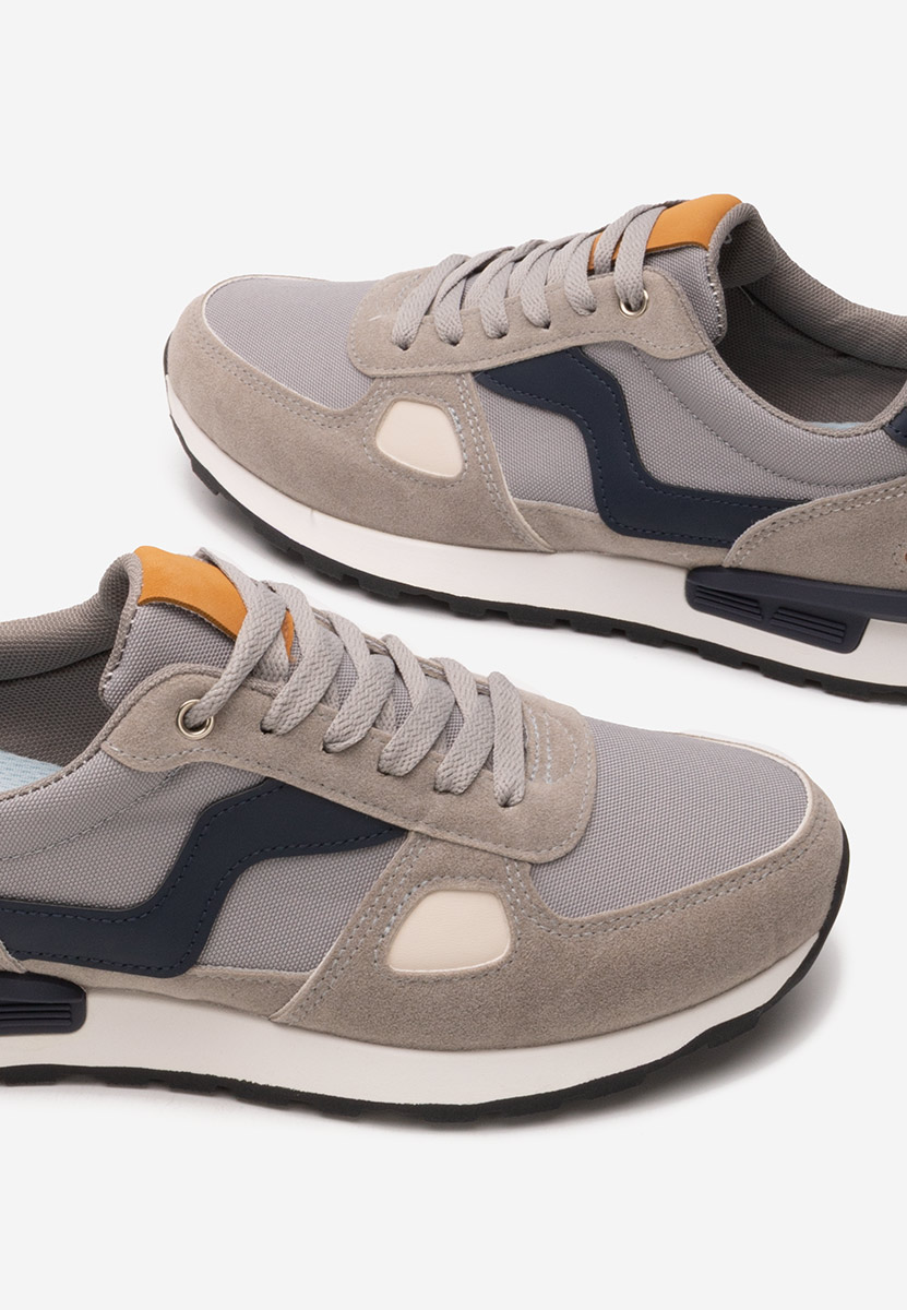 Sneakers barbati Darwin gri
