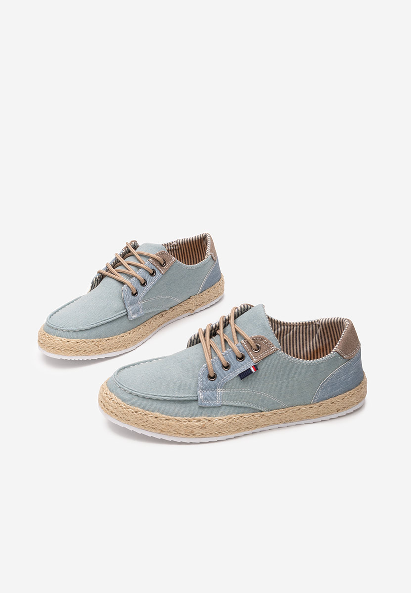 Pantofi casual barbati Tegan bleu