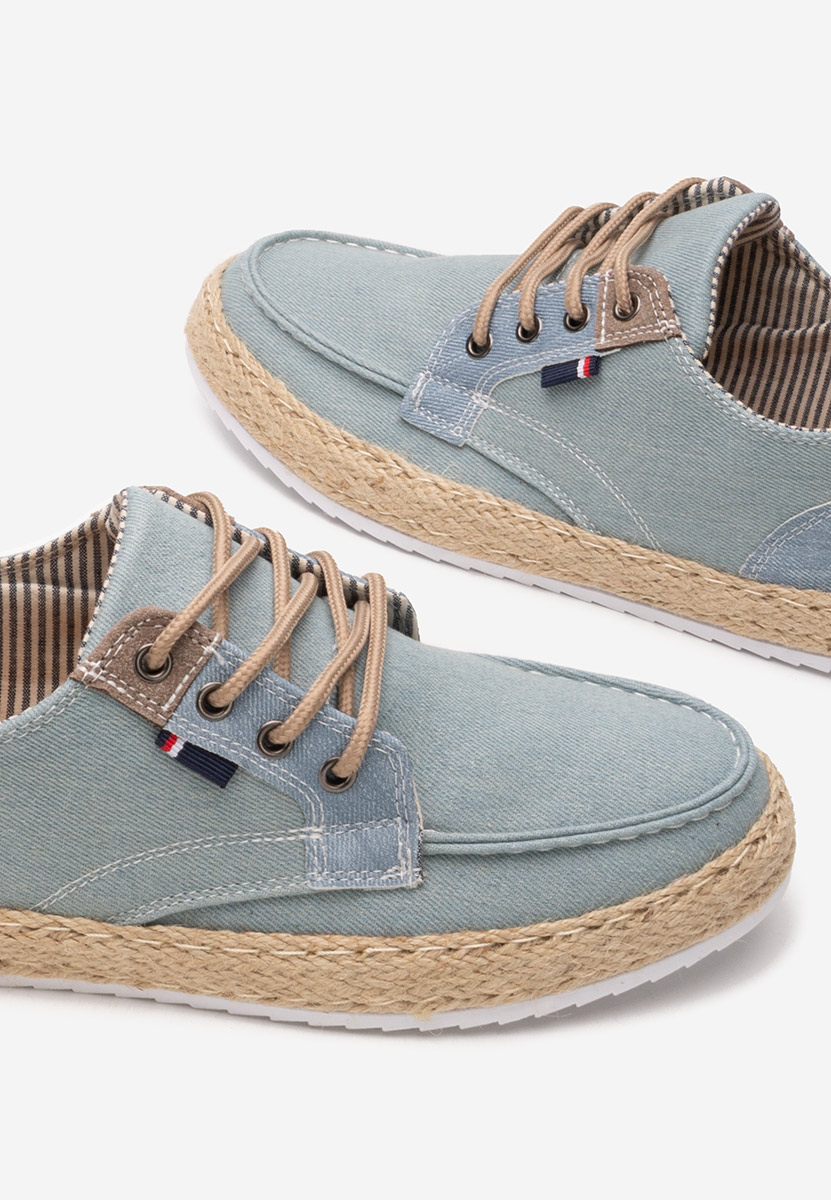 Pantofi casual barbati Tegan bleu