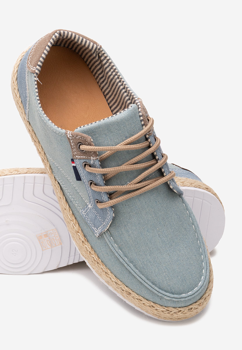 Pantofi casual barbati Tegan bleu
