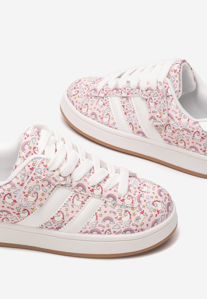 Sneakers fete Blush V2 roz