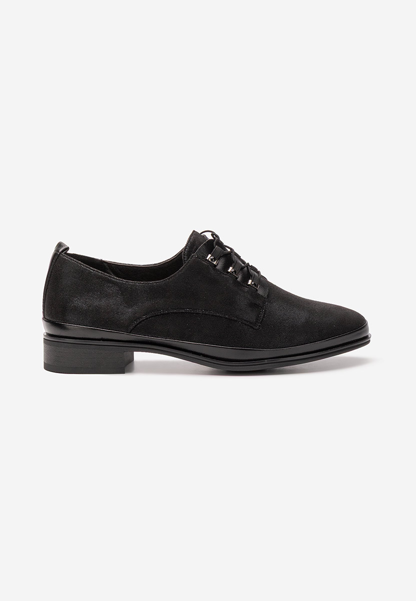 Pantofi casual dama Jeneta negri