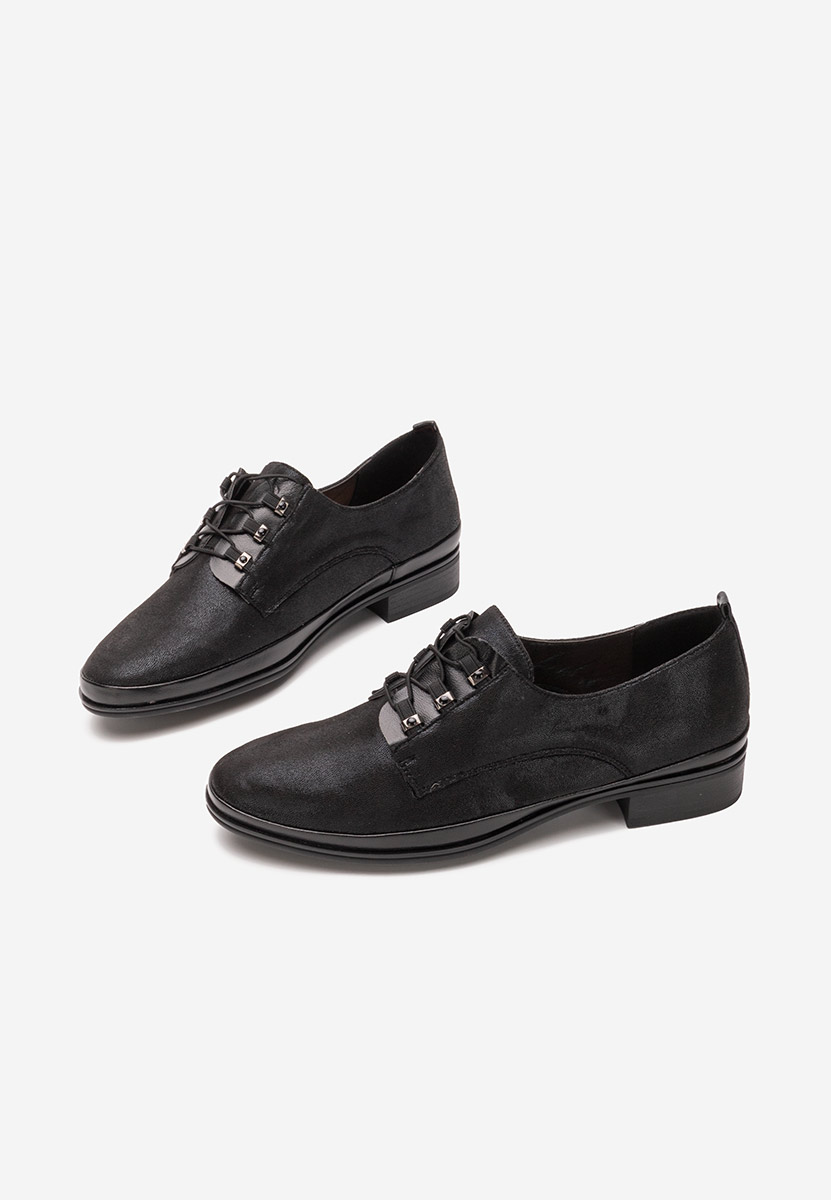 Pantofi casual dama Jeneta negri