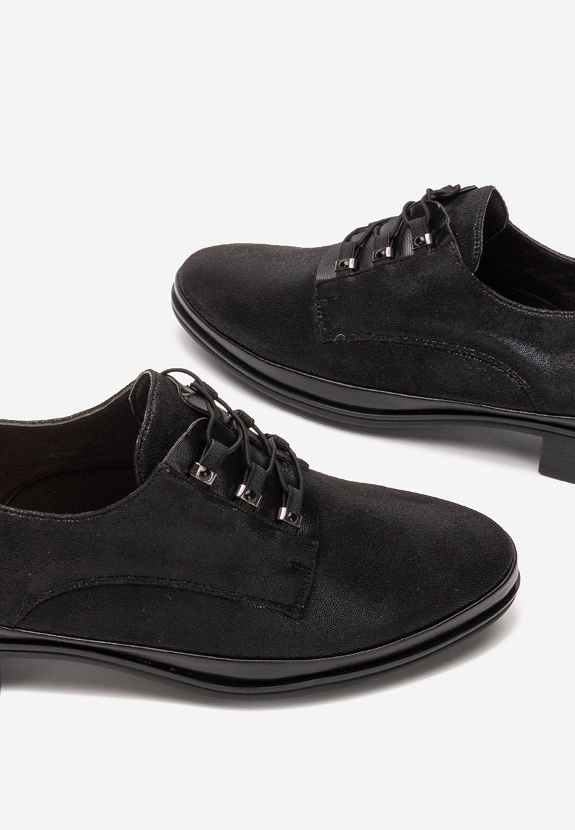Pantofi casual dama Jeneta negri