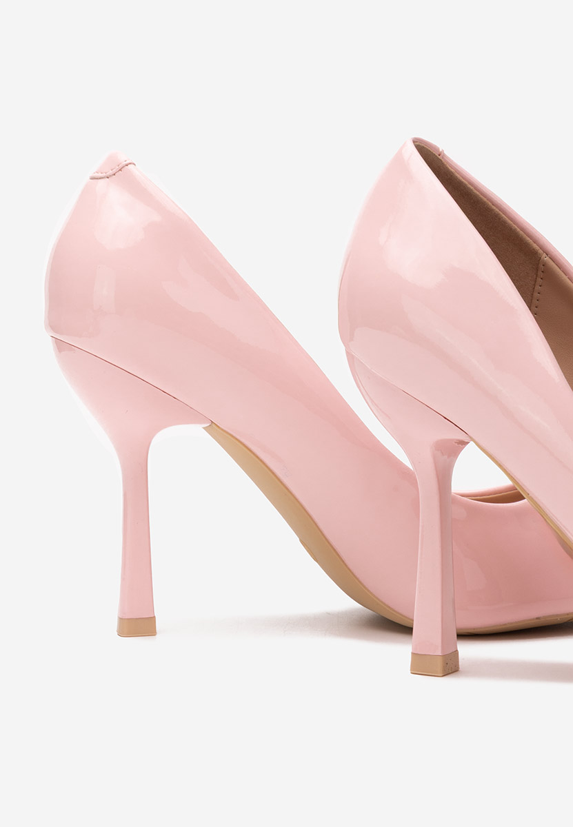 Pantofi stiletto Avilaga roz
