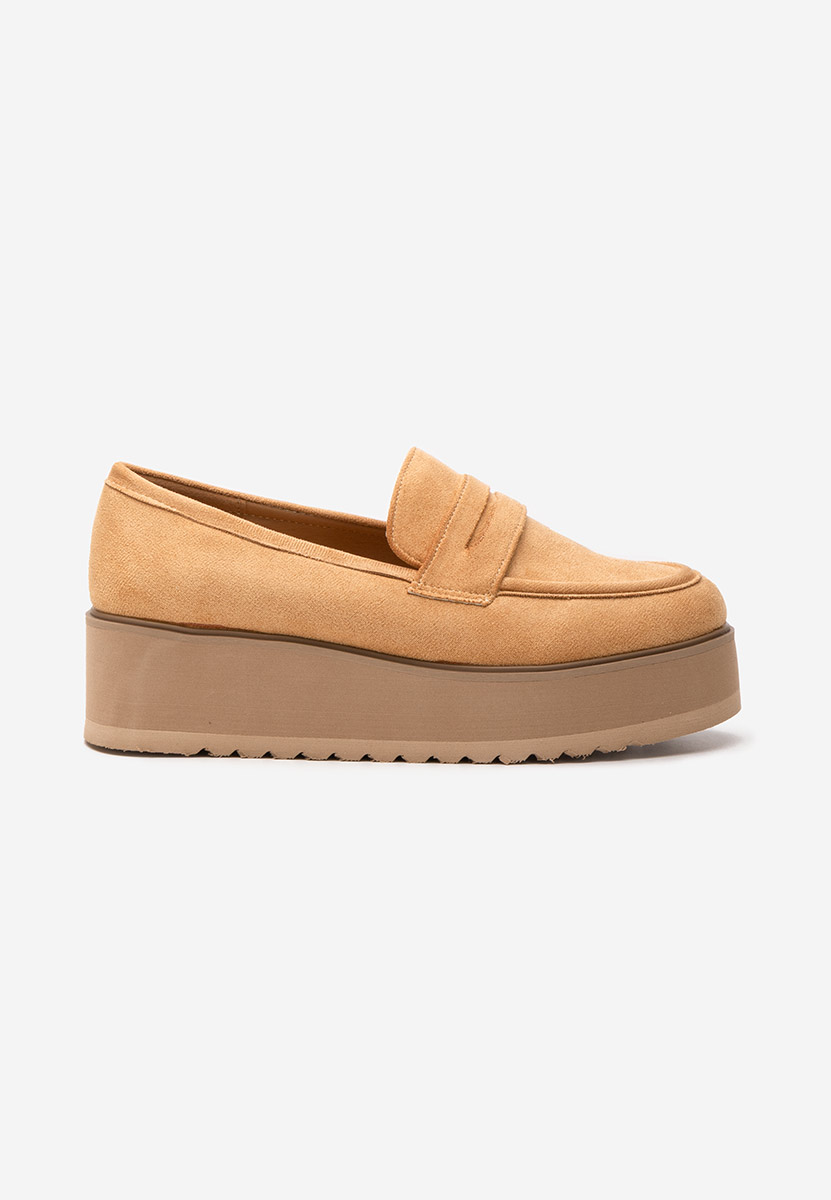 Mocasini cu platforma Leondra V2 maro