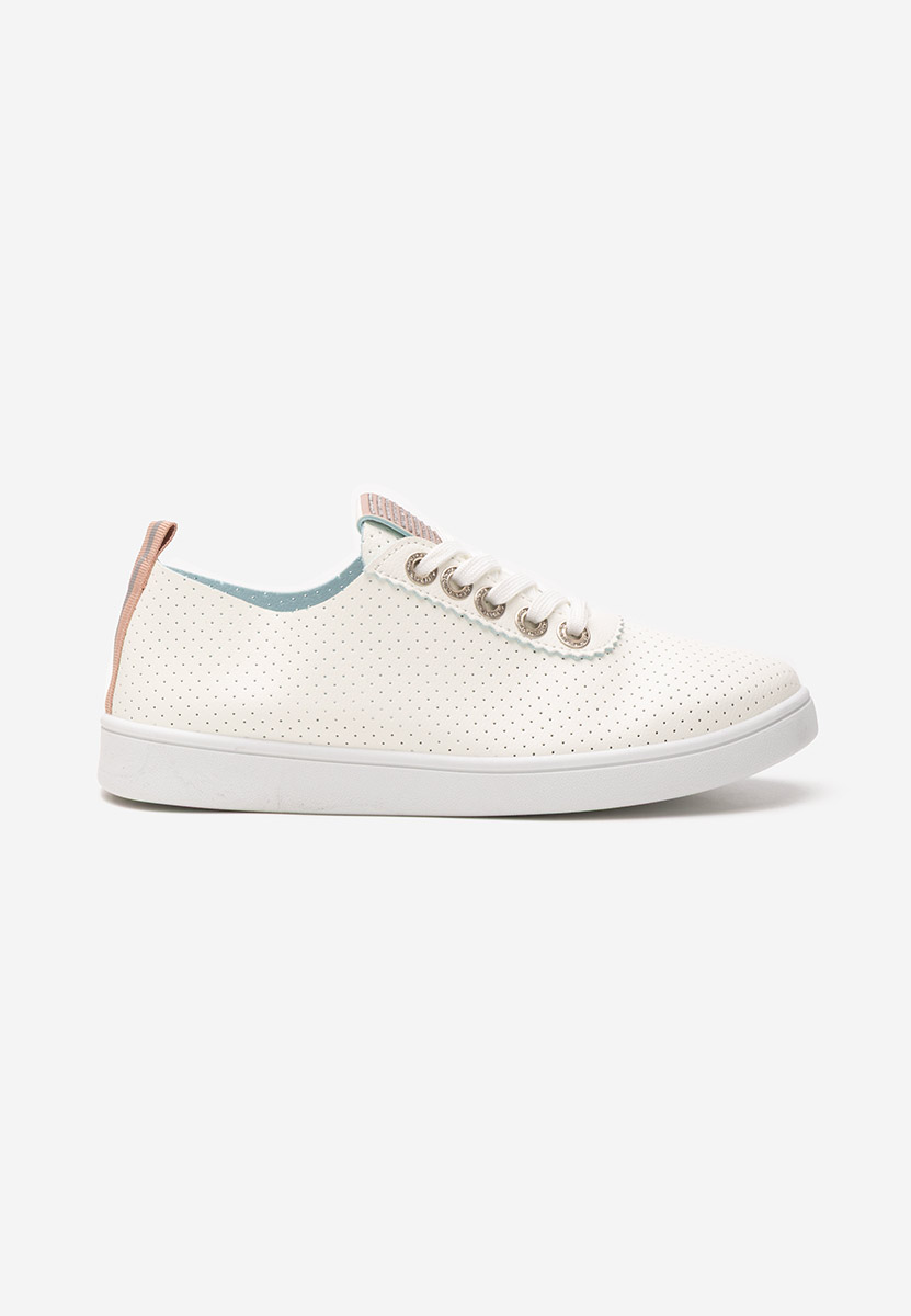 Pantofi casual dama Capricia V3 albi
