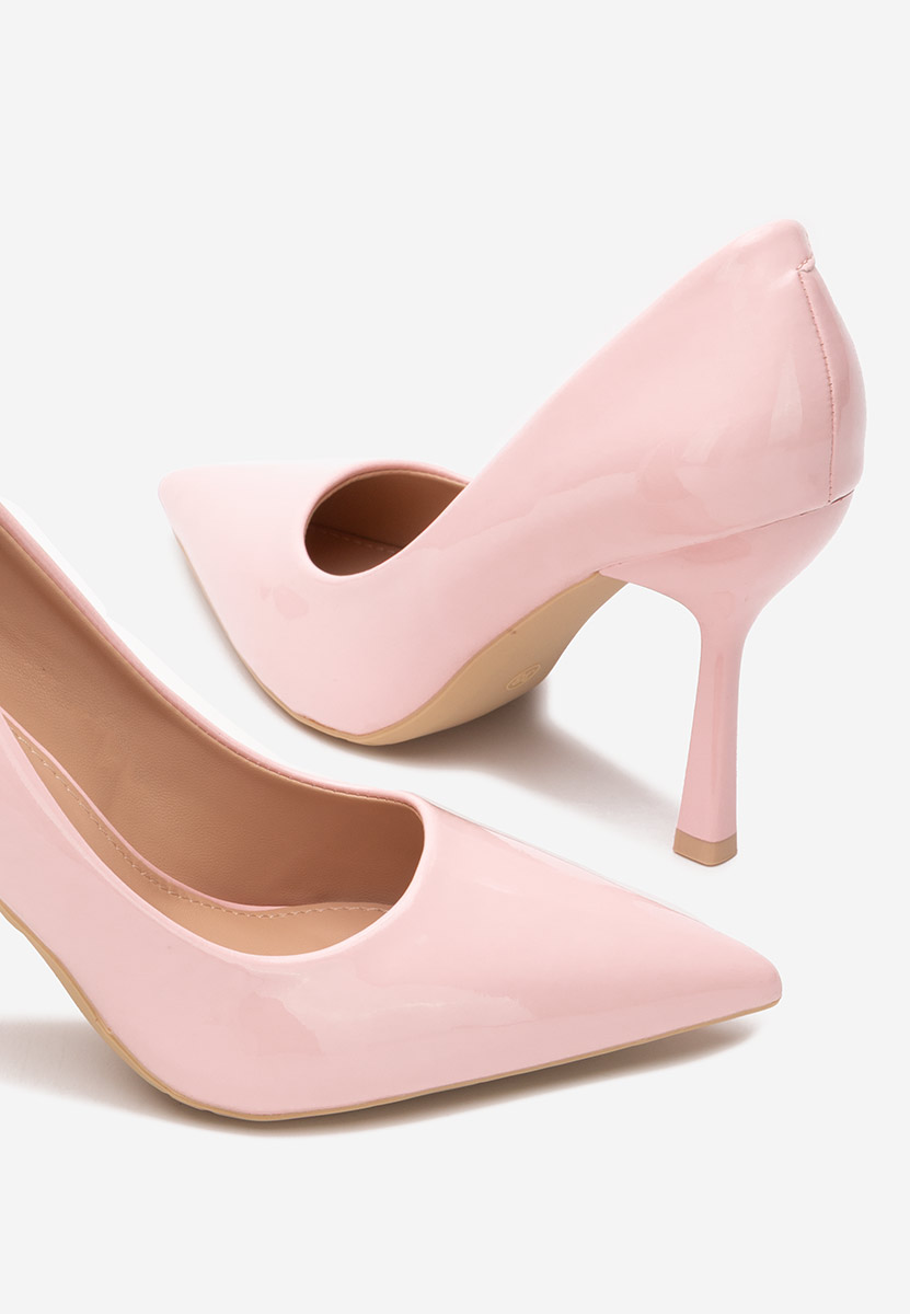 Pantofi stiletto Avilaga roz