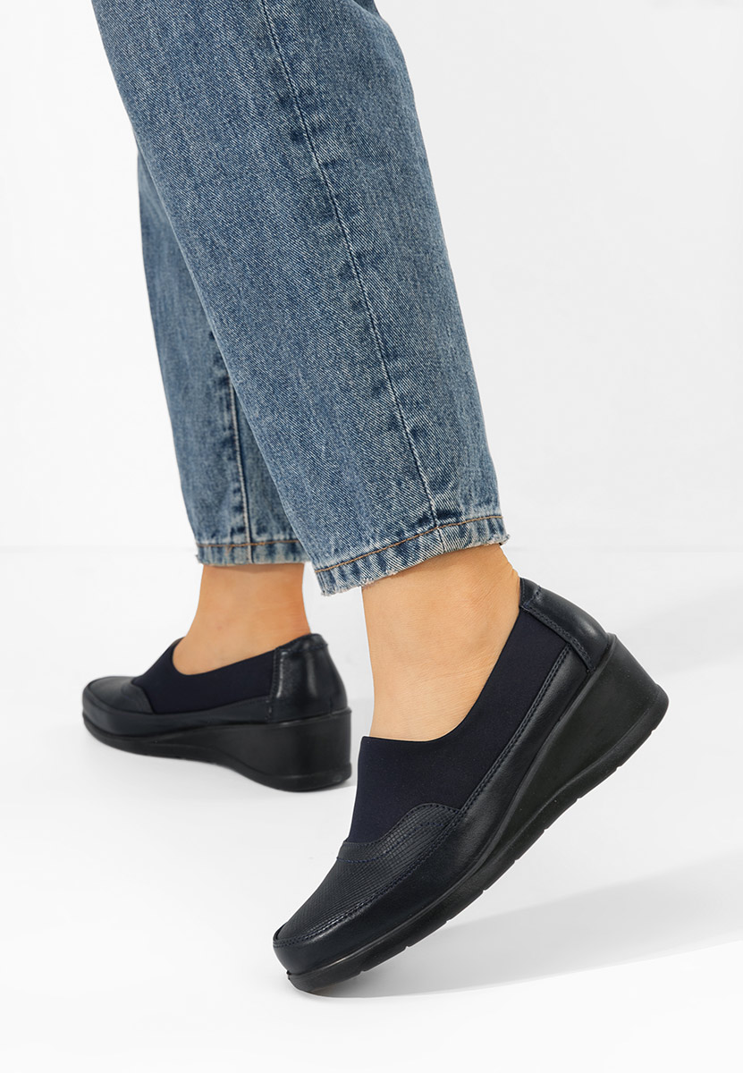 Pantofi casual damă Columia navy