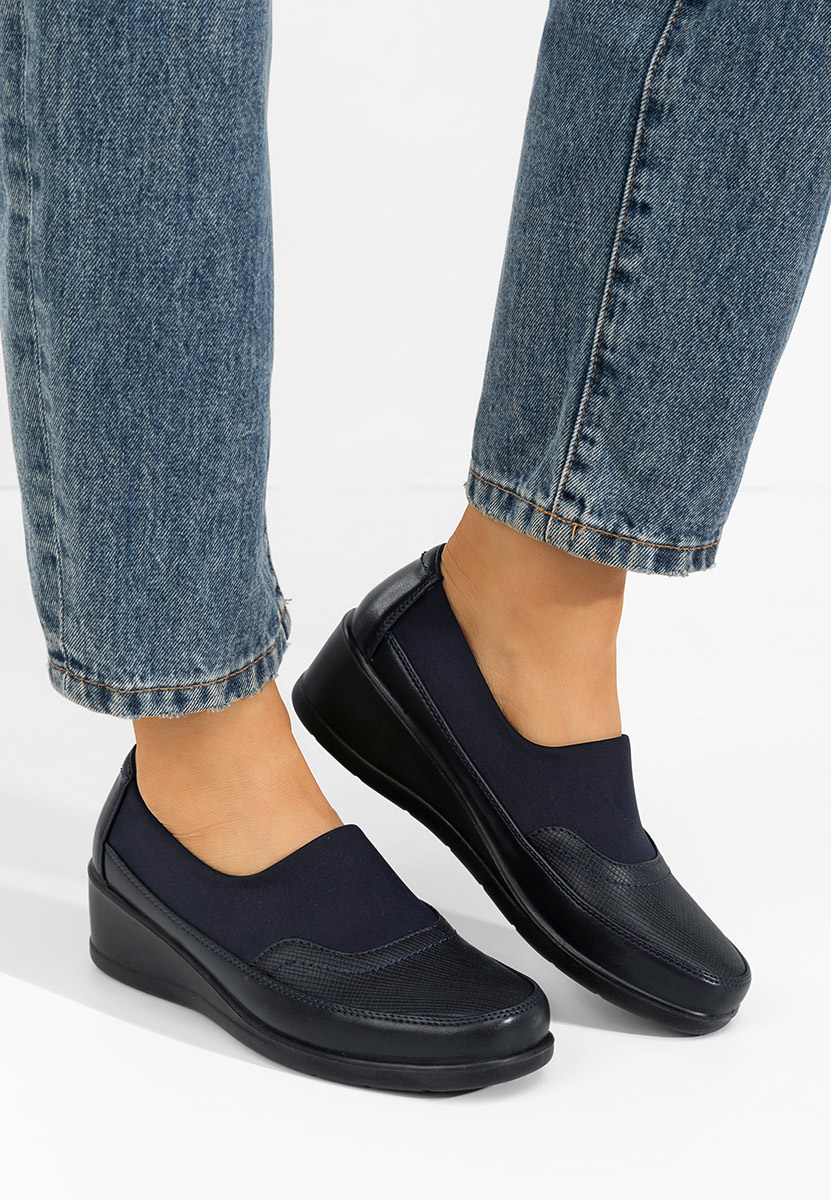 Pantofi casual damă Columia navy