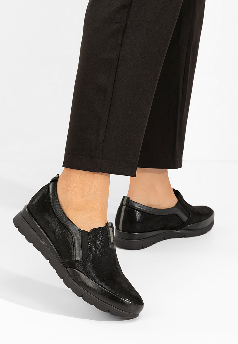 Pantofi casual damă Andreia negri