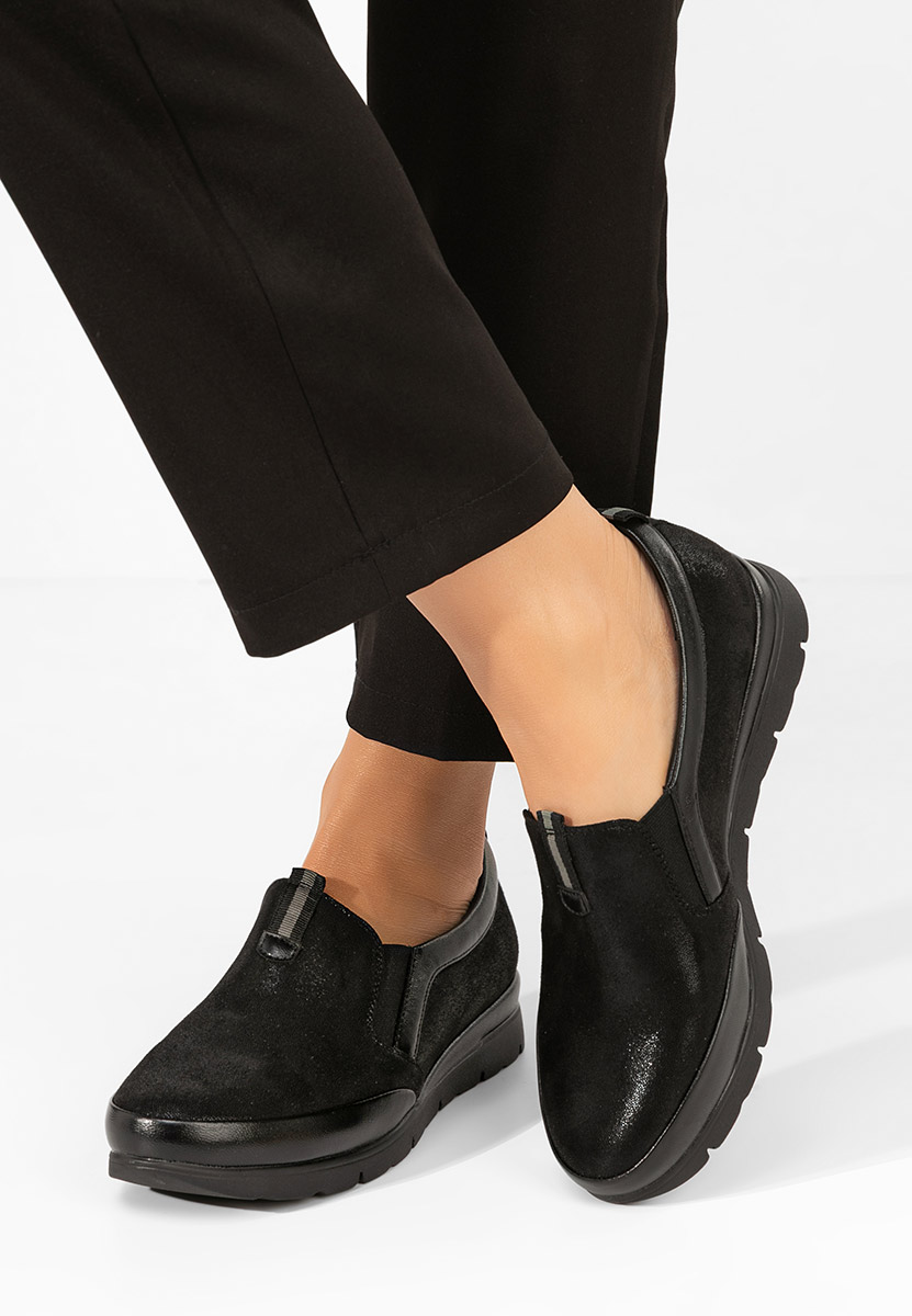 Pantofi casual damă Andreia negri