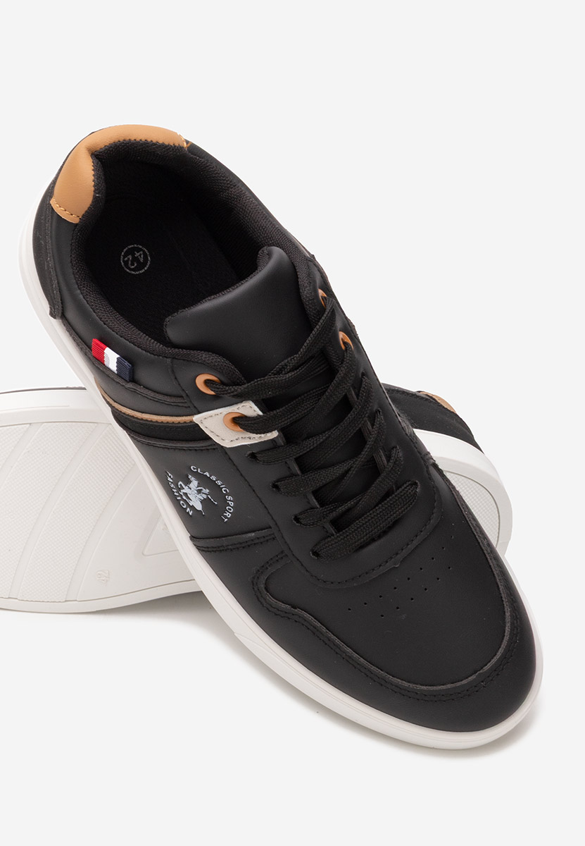 Sneakers barbati Myke negri