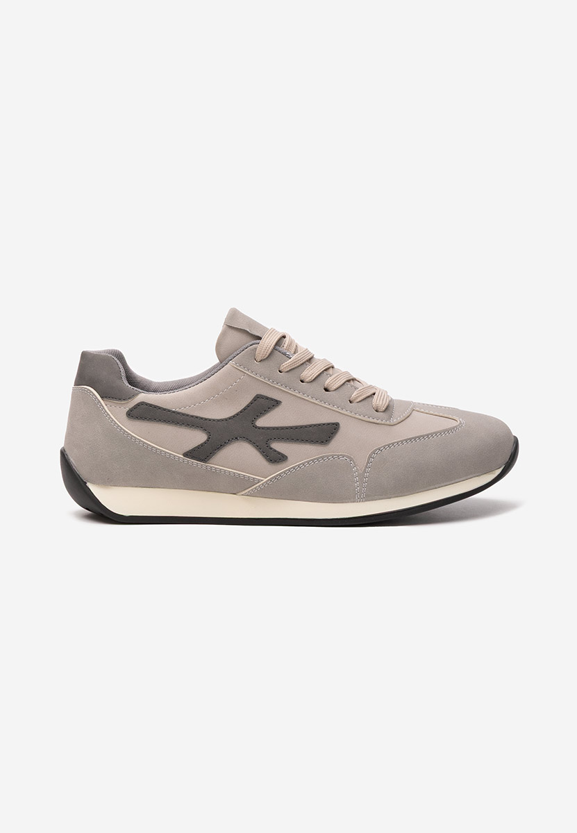 Sneakers barbati Garwin gri