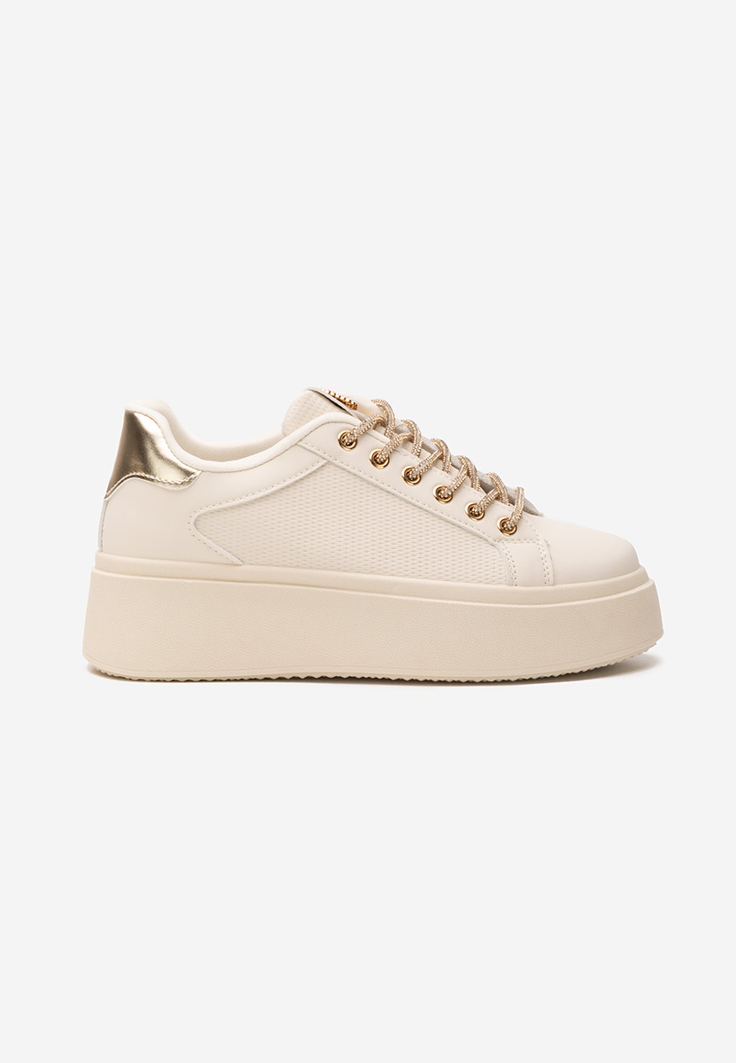 Sneakers cu platformă Shauna bej Sneakers cu platformă Shauna bej