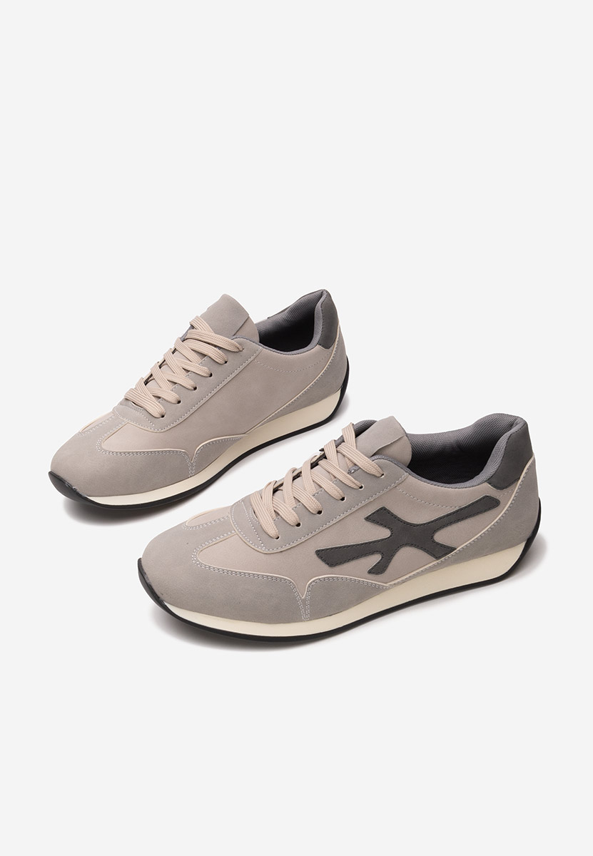 Sneakers barbati Garwin gri