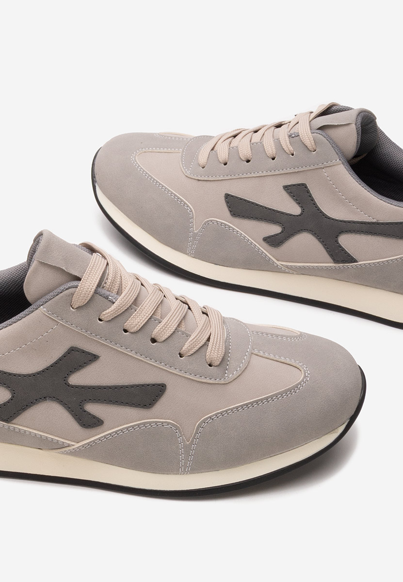Sneakers barbati Garwin gri