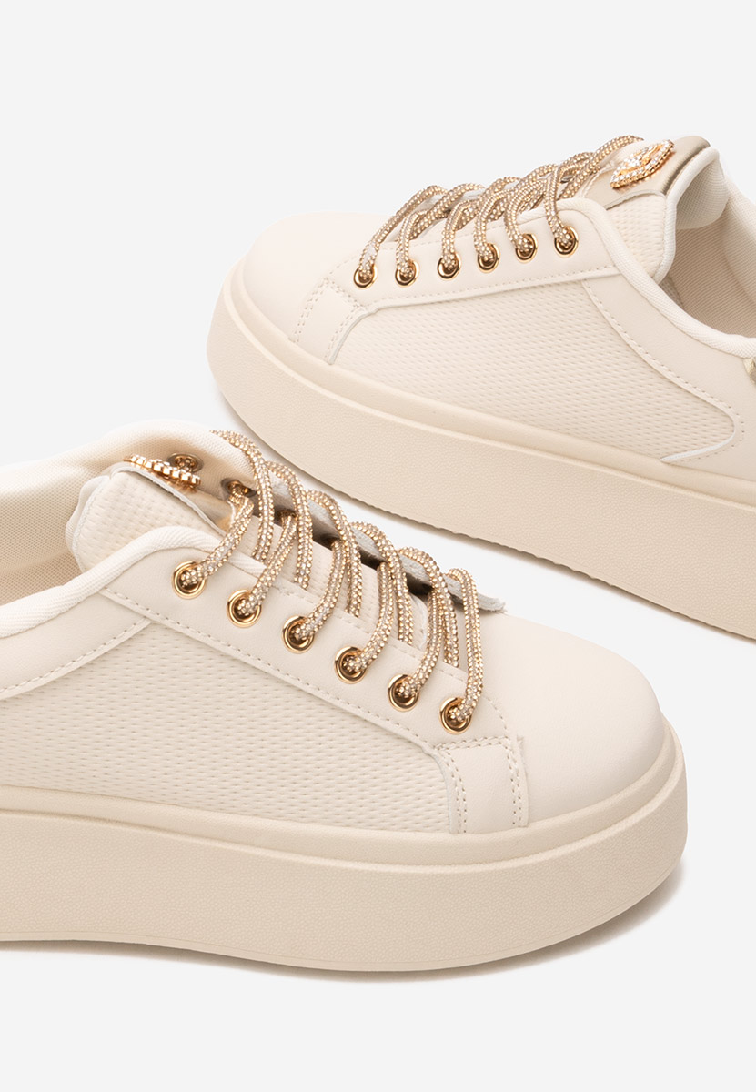 Sneakers cu platformă Shauna bej Sneakers cu platformă Shauna bej