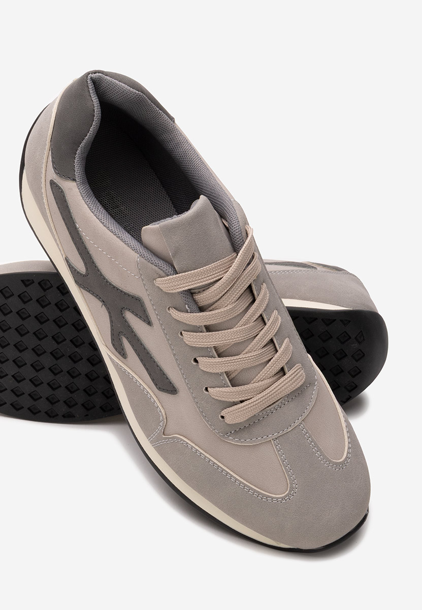 Sneakers barbati Garwin gri