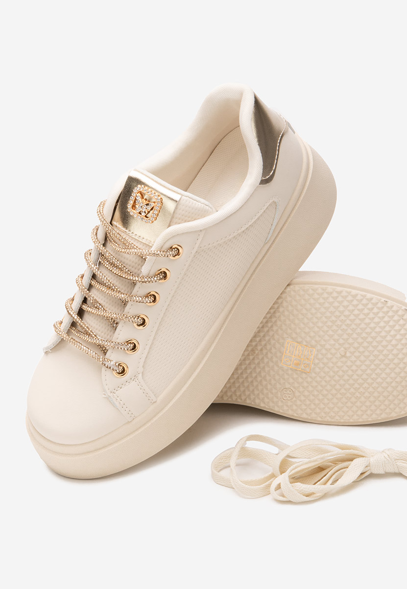 Sneakers cu platformă Shauna bej Sneakers cu platformă Shauna bej