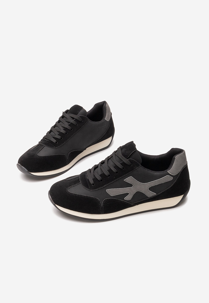 Sneakers barbati Garwin negri