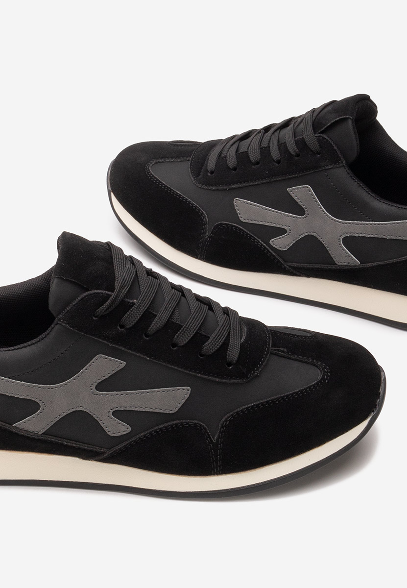 Sneakers barbati Garwin negri