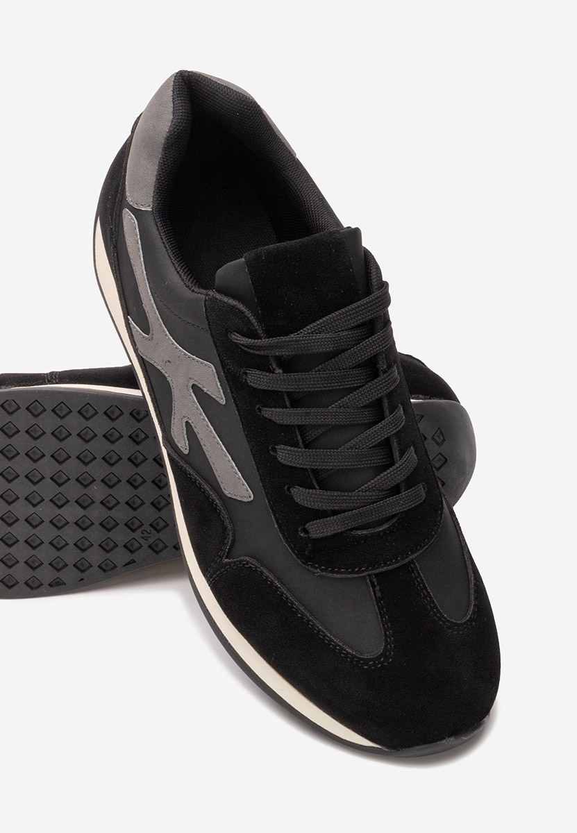 Sneakers barbati Garwin negri