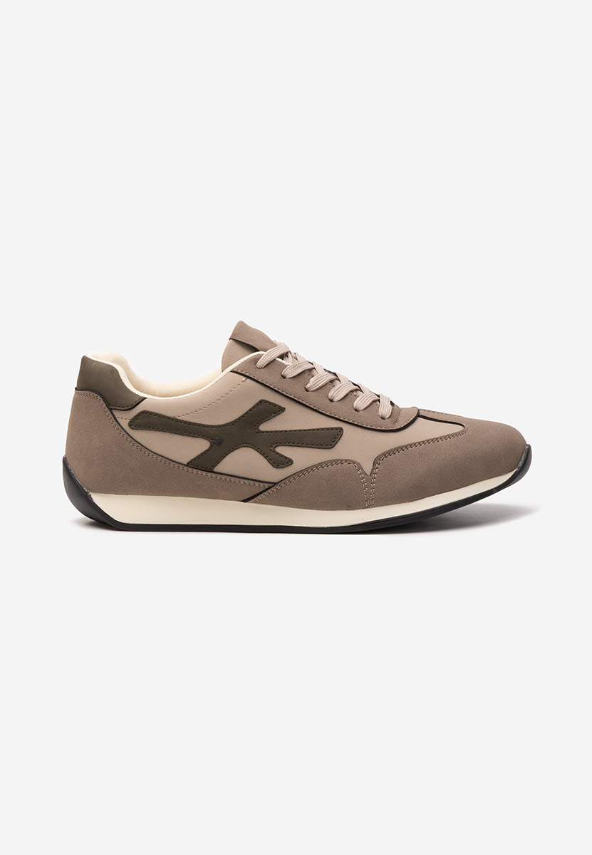 Sneakers barbati Garwin kaki