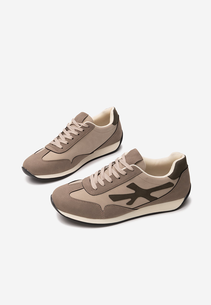 Sneakers barbati Garwin kaki